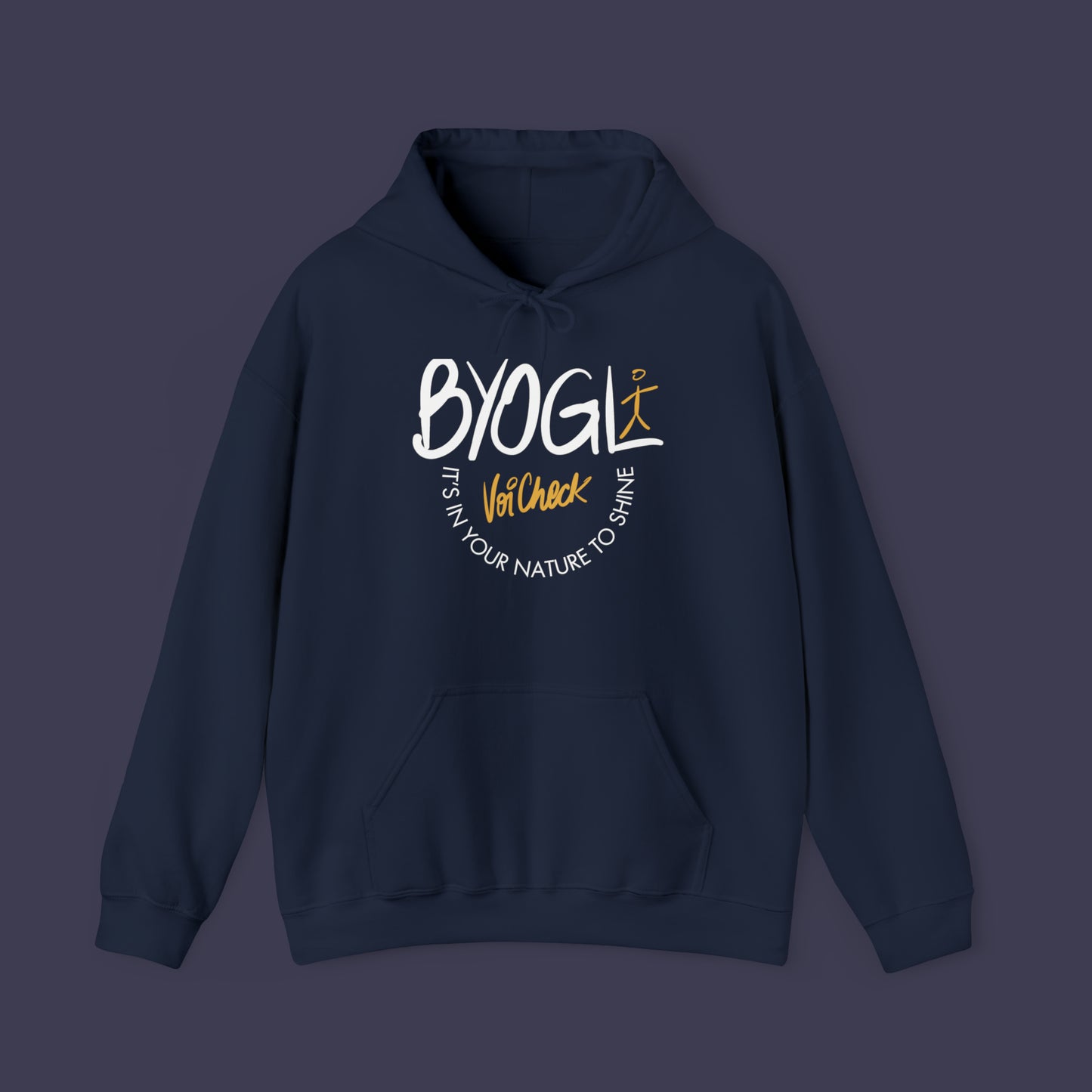 BYOGL voicheck HOODIE