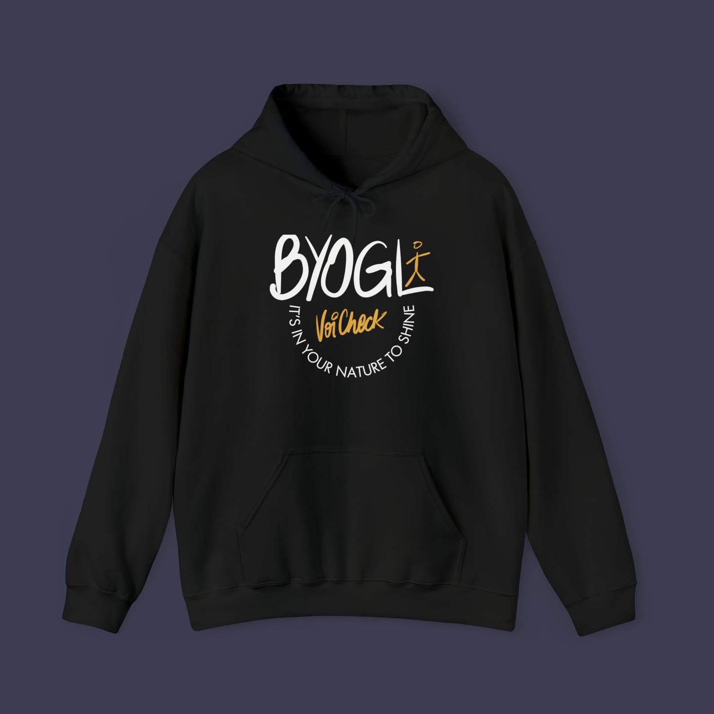 BYOGL voicheck HOODIE