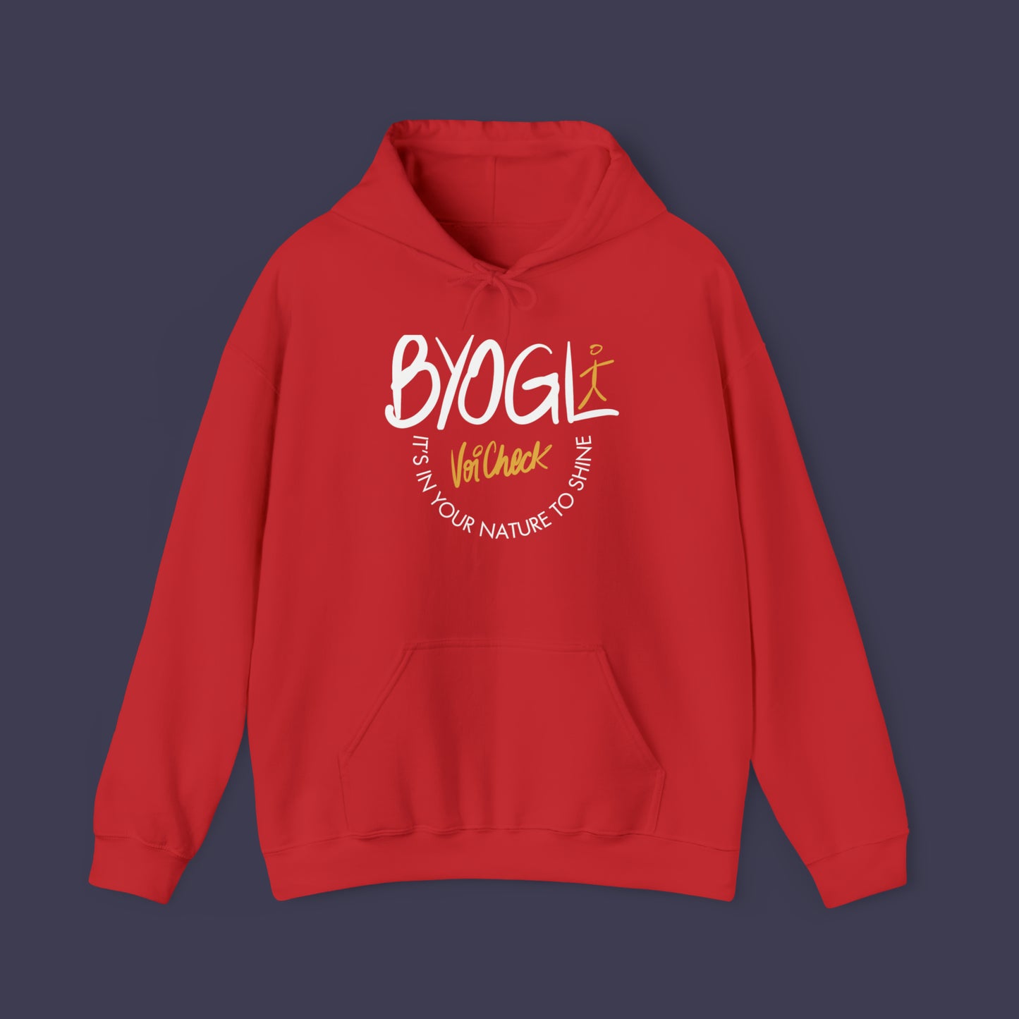 BYOGL voicheck HOODIE