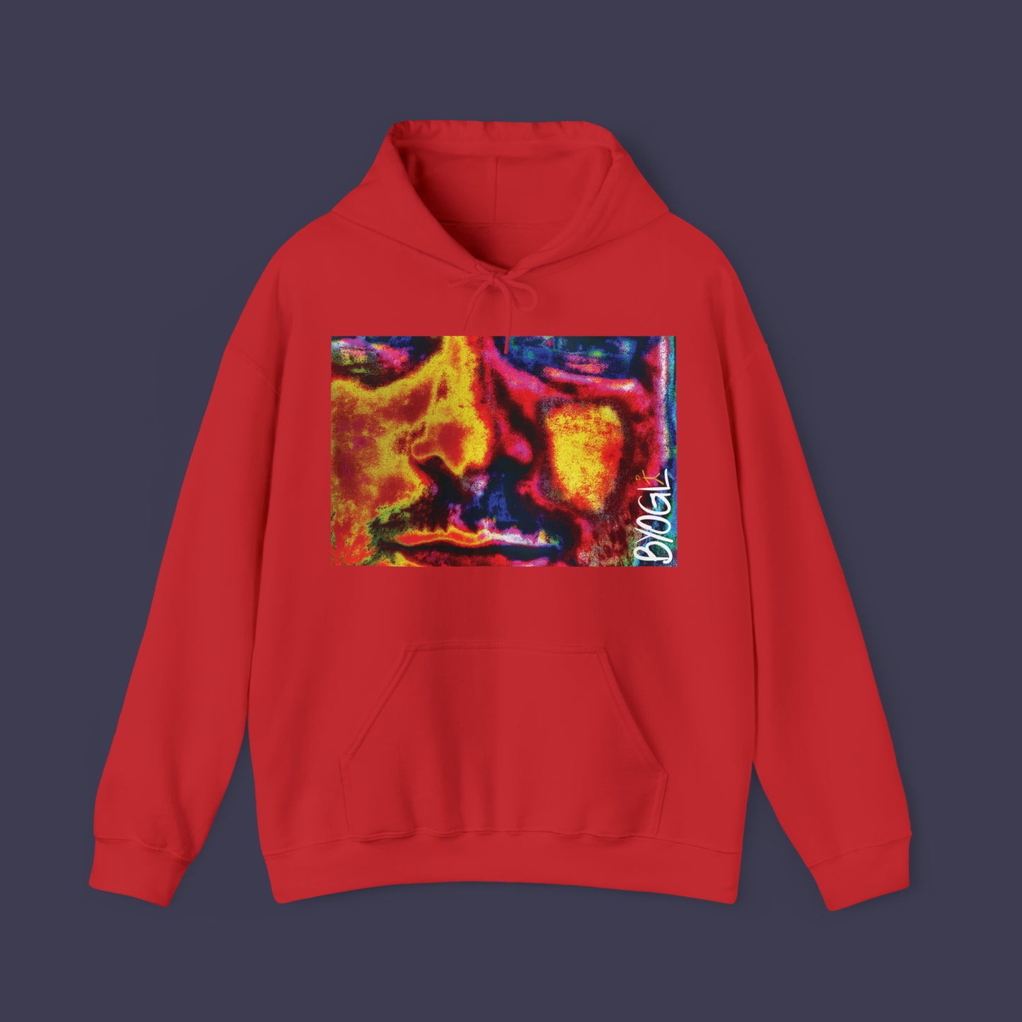 face it HOODIE