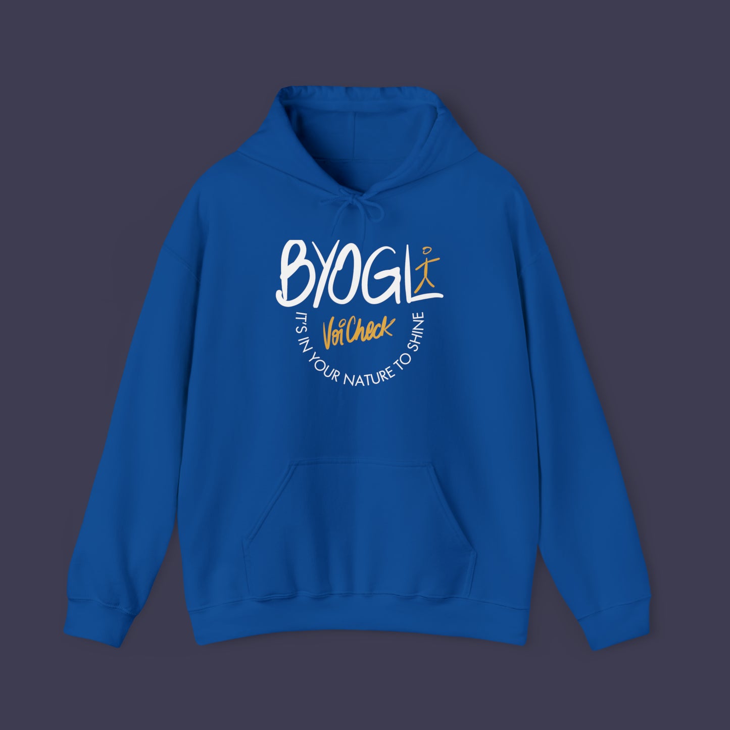BYOGL voicheck HOODIE