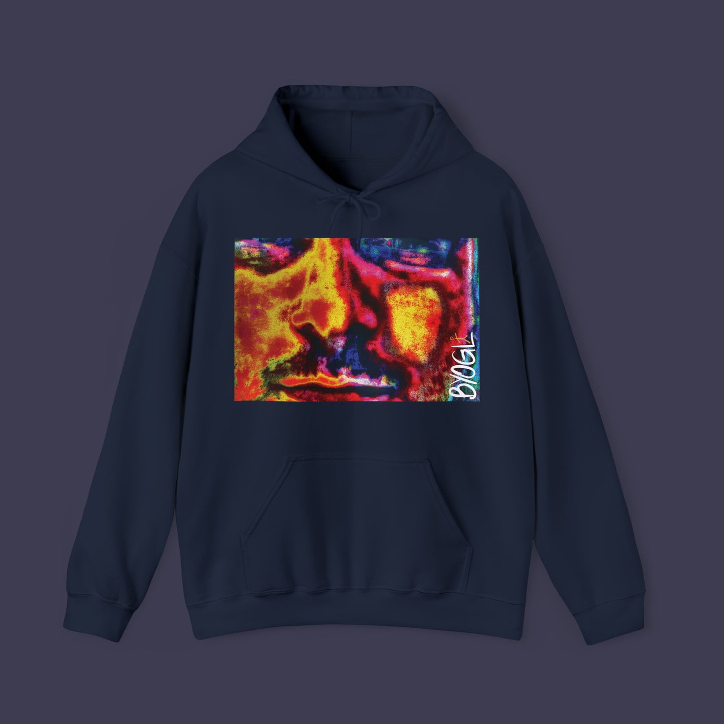 face it HOODIE