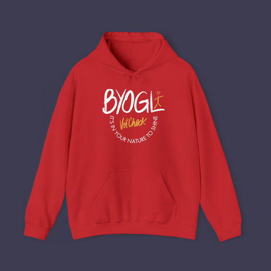 BYOGL voicheck HOODIE
