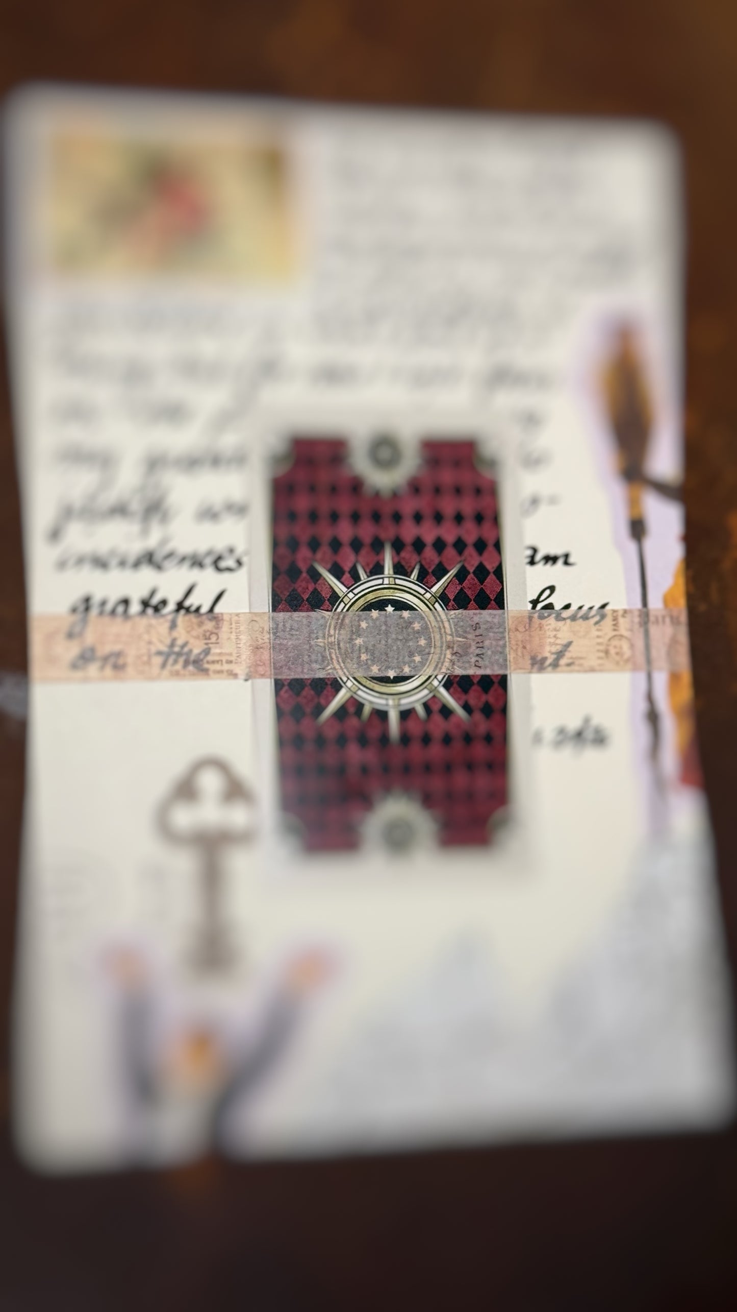 Channeled Pocket Letter