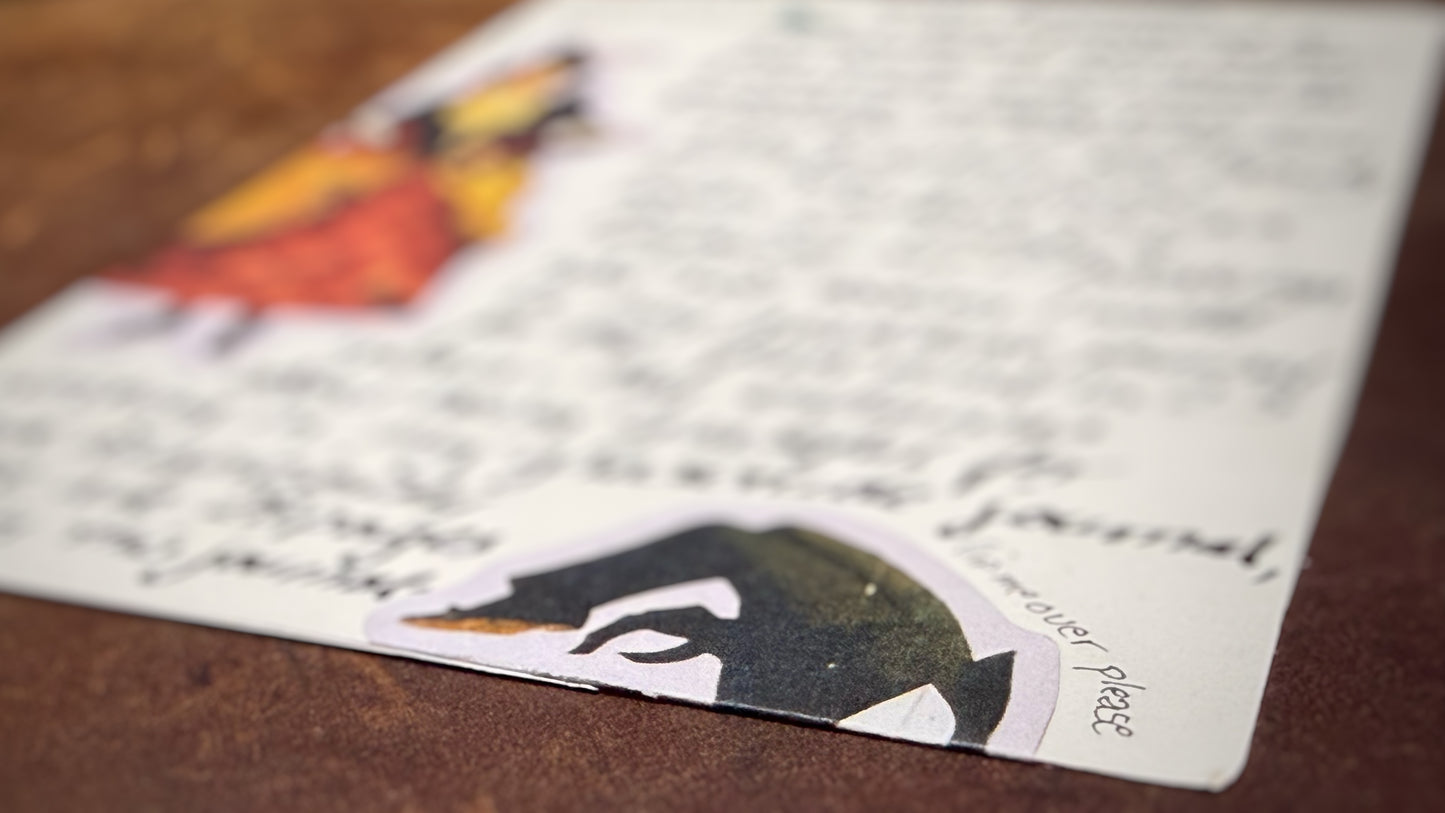 Channeled Pocket Letter