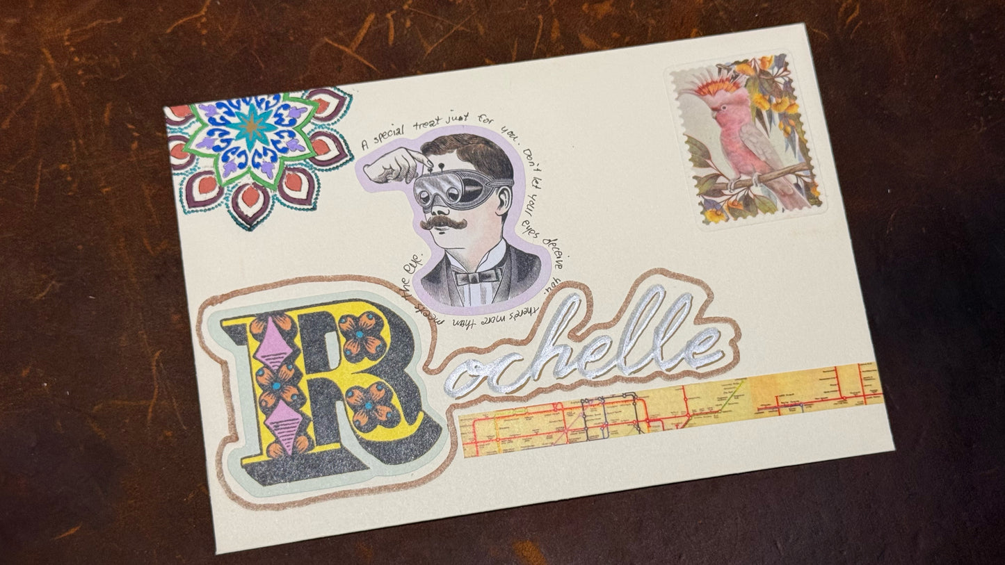 Channeled Pocket Letter