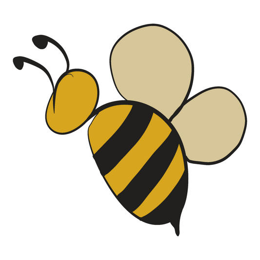'Bee' Sticker