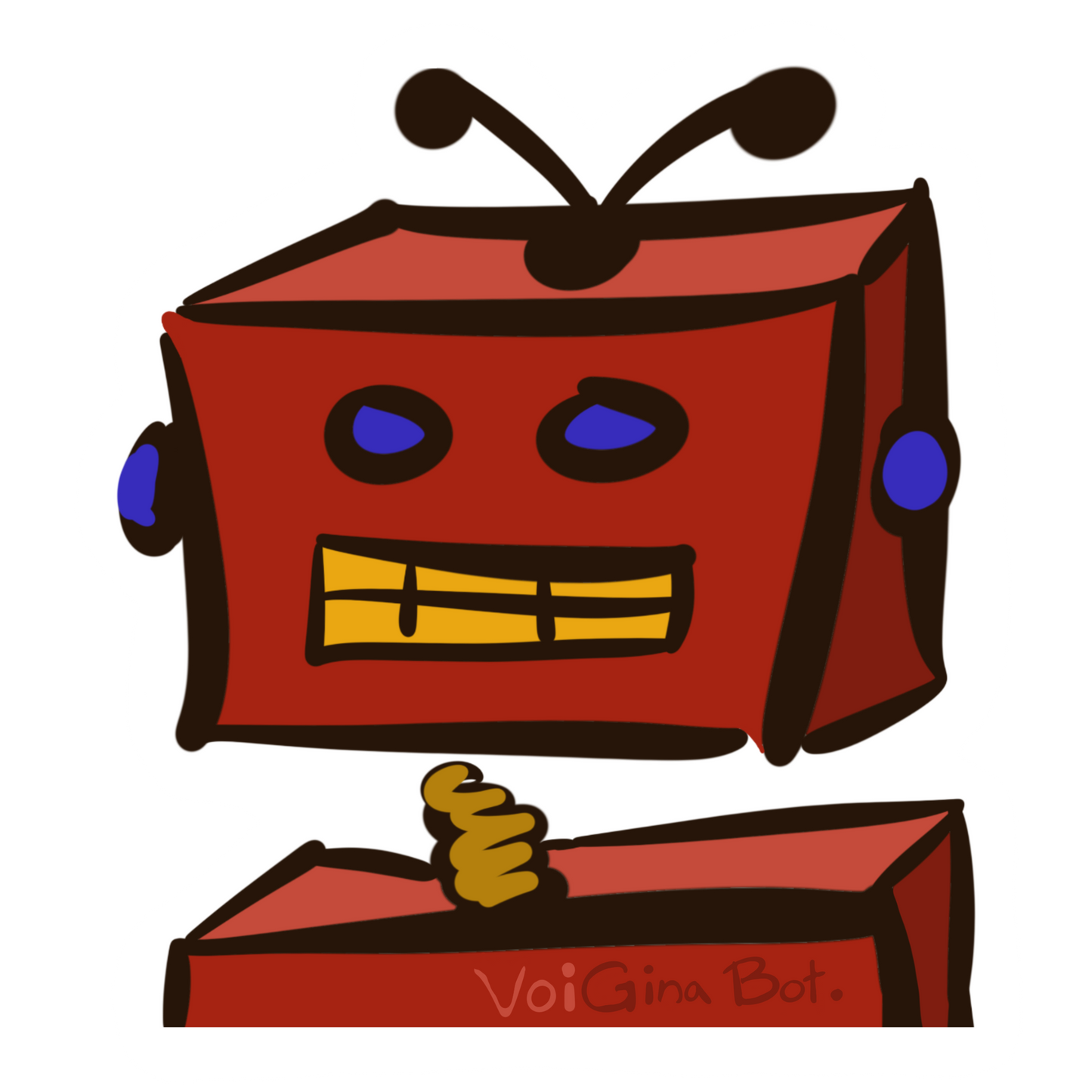 'VoiBot' Sticker