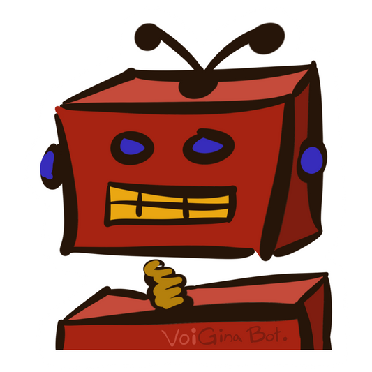 'VoiBot' Sticker